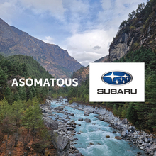 ASOMATOUS×SUBARU｜クルマと外遊びをシームレスにつなぐコラボアイテムを提案中