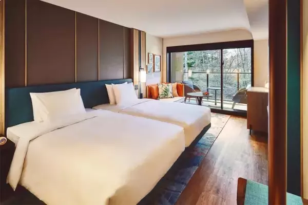 「浅間山の自然に囲まれた別荘体験を提供する「ホテルインディゴ軽井沢」誕生」の画像