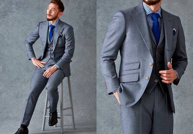 オーダースーツ専門店 Ginzaグローバルスタイル 春のスタイルブック公開 22年2月25日 エキサイトニュース 2 2