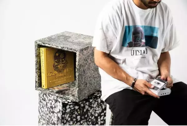 「東京・赤坂開催のイベント「住力」でプラスチック再生材を活用した「ソファスピーカー」が初公開」の画像