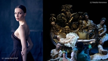 パリ・オペラ座の不朽の名作、バレエ「眠れる森の美女」とオペラ「蝶々夫人」を全国各地の映画館で