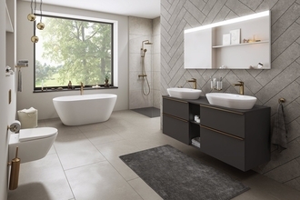 水まわりをモダンに彩る、ドイツDuravit「Wave」水栓シリーズが日本本格展開へ