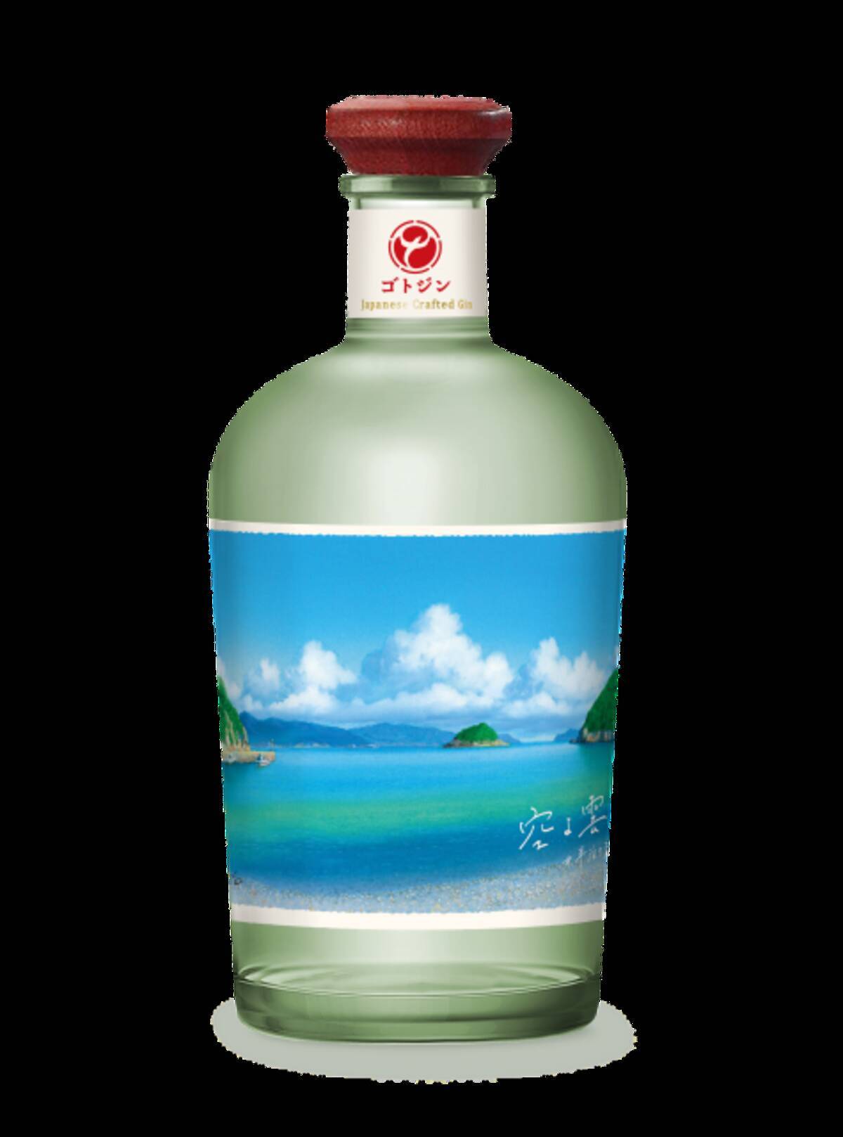 五島つばき蒸溜所のクラフトジン「GOTOGIN 空よ雲よ」発売。ジブリ作品 