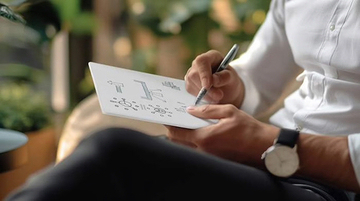 AI時代に“手書き”の魅力を再発見！何度でもアイデアが走りだす新世代ノート「HEYfold」