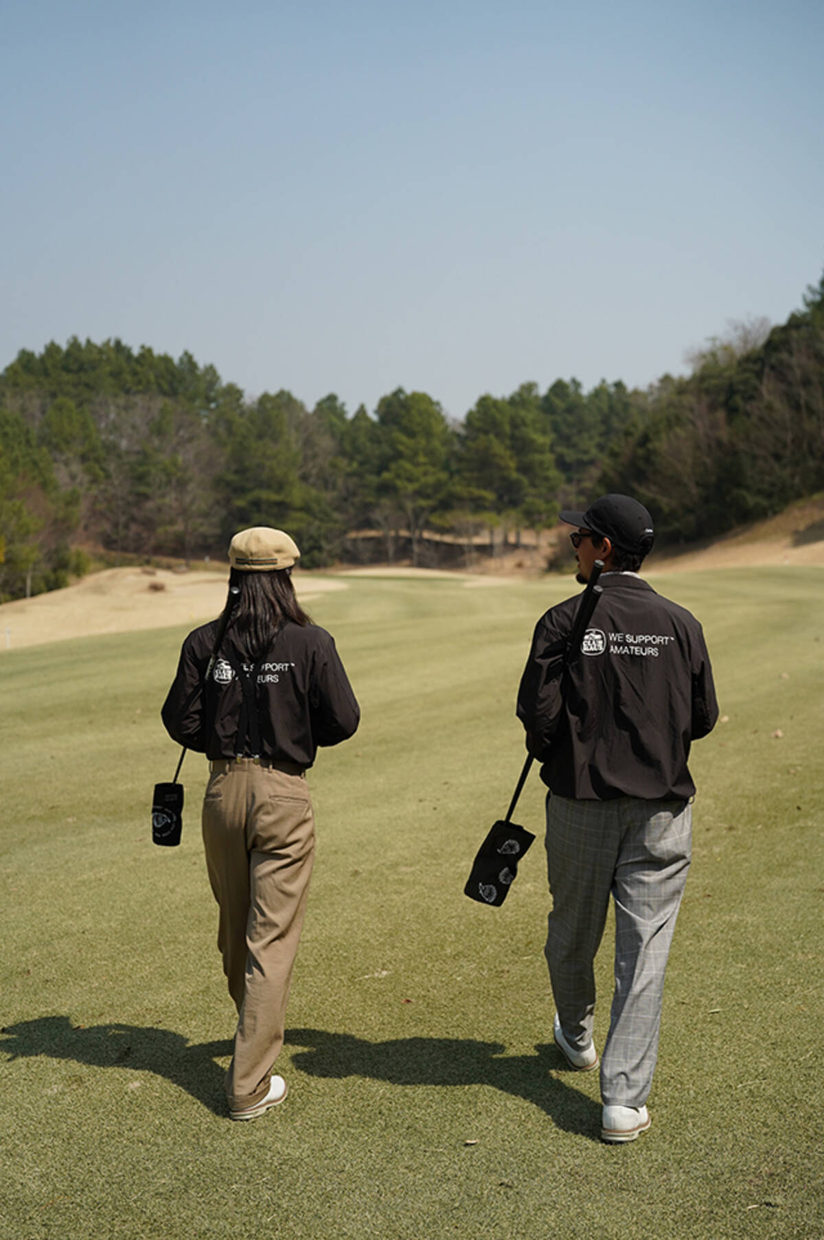 CLUBHAUS×NY発のバッグブランド｜街とコースをシームレスにつなぐ 