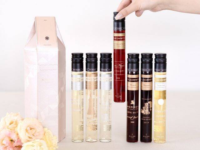 さまざまなワインを手軽に楽しむ。「MAIAM WINES」がセレクトした春限定の7本セット