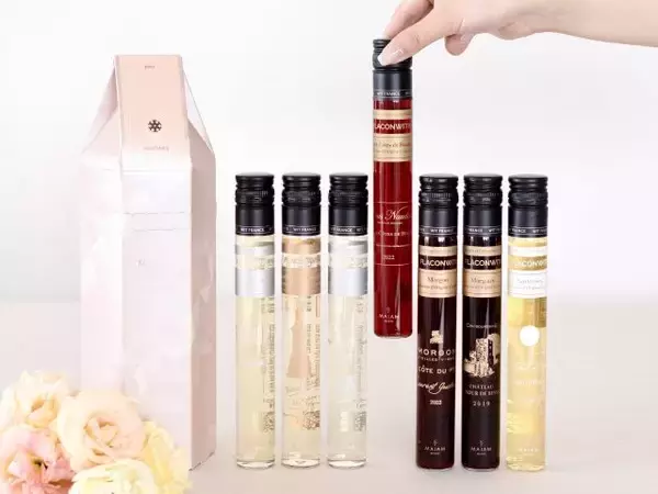 「さまざまなワインを手軽に楽しむ。「MAIAM WINES」がセレクトした春限定の7本セット」の画像