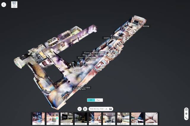 VRでホテルの下見できるサービス開始「ザ ロイヤルパーク キャンバス 京都二条」