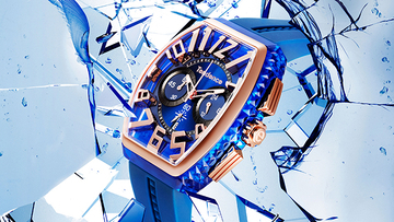 洒落者御用達の腕時計「PIRAMIDE（ピラミッド）」に、リゾートスタイルにぴったりな日本限定カラー！
