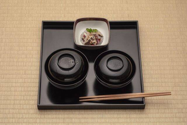 都会の茶室で茶事を愉しむ「南青山 即今」。「夕陽茶会」の懐石を再現した11月のコースと勉強会