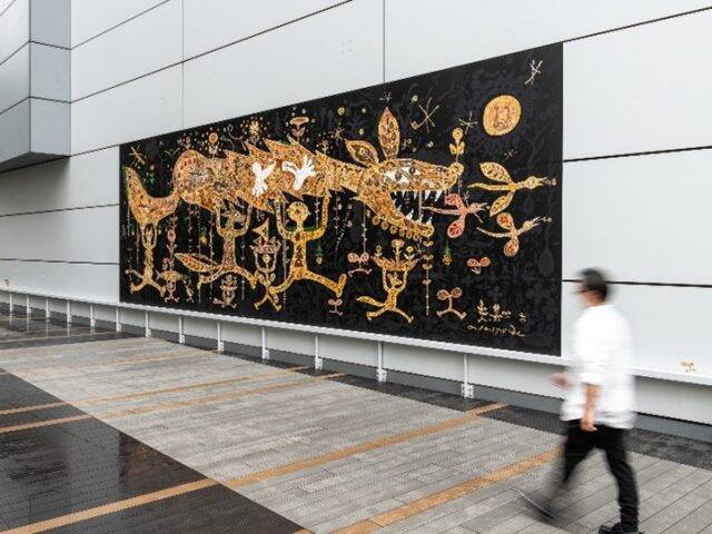 アートに触れる日常を｜渋谷ヒカリエデッキ「壁面アートプロジェクト」を楽しむ