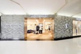 阪急メンズ大阪の「ルイ・ヴィトン」がリニューアルオープン。メンズアイテムの品揃えが大幅拡大
