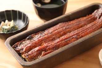 大阪エリア2店舗目となる「うなぎ四代目菊川」が難波に誕生。名物の一本うなぎに舌鼓