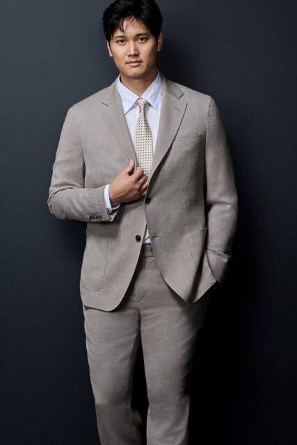 エレガンスとモダンが融合するラグジュアリー。大谷翔平が着る、BOSS 2025年秋冬コレクション