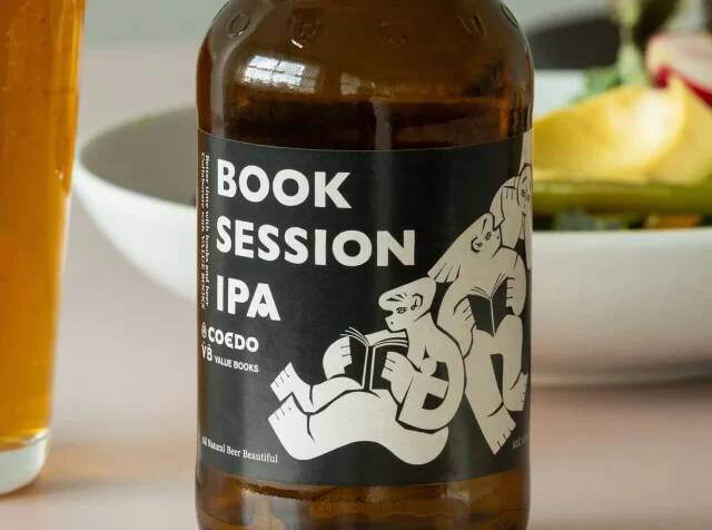 読書と対話に寄り添うクラフトビール「BOOK SESSION IPA」。秋が深まる10月10日に販売開始