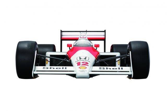 1/8スケール精密モデル「マクラーレン ホンダ MP4/4 