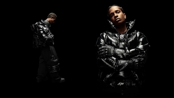 モンクレールとA$AP Rocky氏がコラボ！大胆なカラーが魅力の「ジーニアス」コレクション