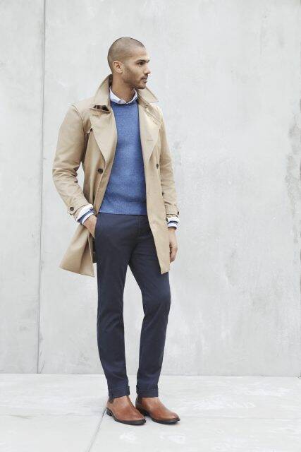 旬なスタイリングに馴染む バナナ リパブリックの新作メンズ チノコレクション 17年3月25日 エキサイトニュース