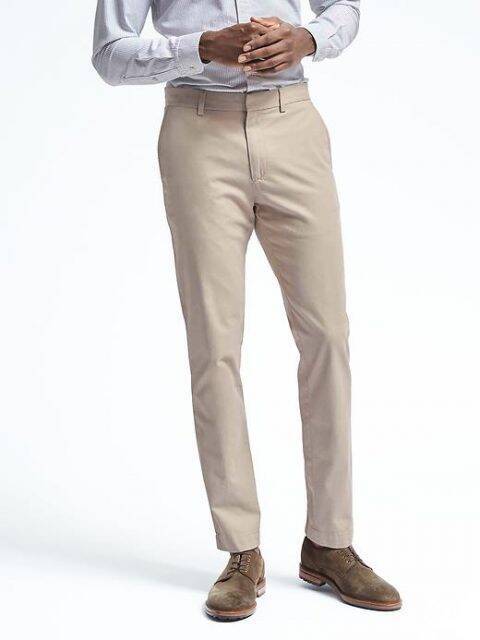 旬なスタイリングに馴染む バナナ リパブリックの新作メンズ チノコレクション 17年3月25日 エキサイトニュース