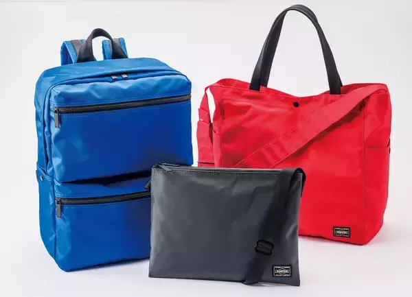 「日本が世界に誇る逸品「吉田カバン」のカバン展が開催！新作ポーターの先行予約も。」の画像