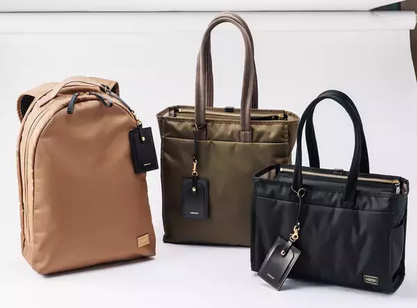 「日本が世界に誇る逸品「吉田カバン」のカバン展が開催！新作ポーターの先行予約も。」の画像