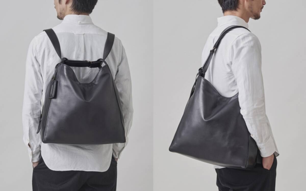 マザーハウス ヨゾラ 細う プラス2ウェイバッグ 