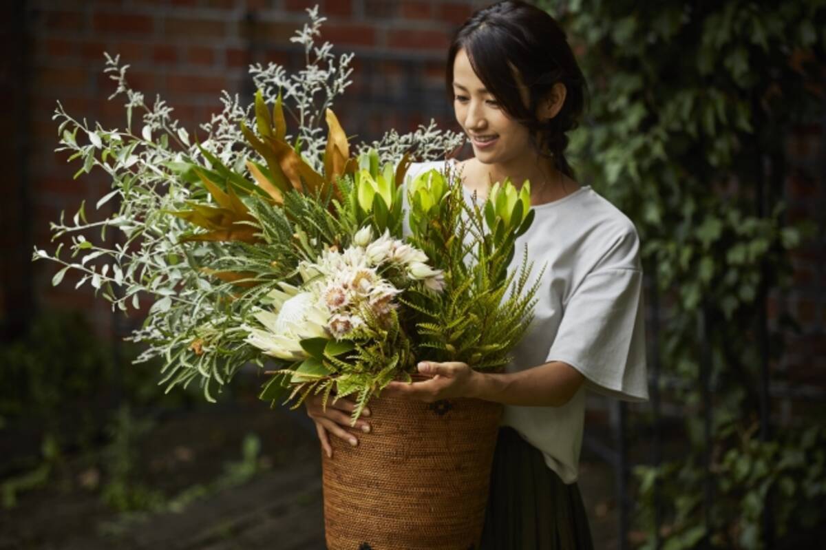 前田有紀さん初監修 ユニークで美しい世界の花を集めた 世界の花屋 オープン 17年9月25日 エキサイトニュース 2 3