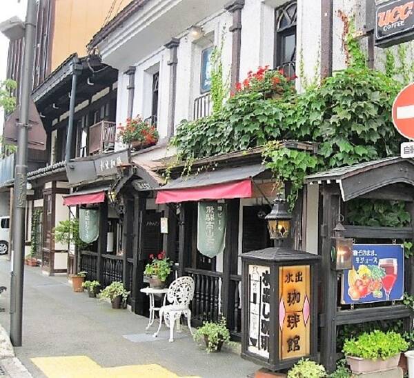 高山市の宮川沿いの喫茶店 バグパイプ でレトロな雰囲気を味わう 17年10月14日 エキサイトニュース