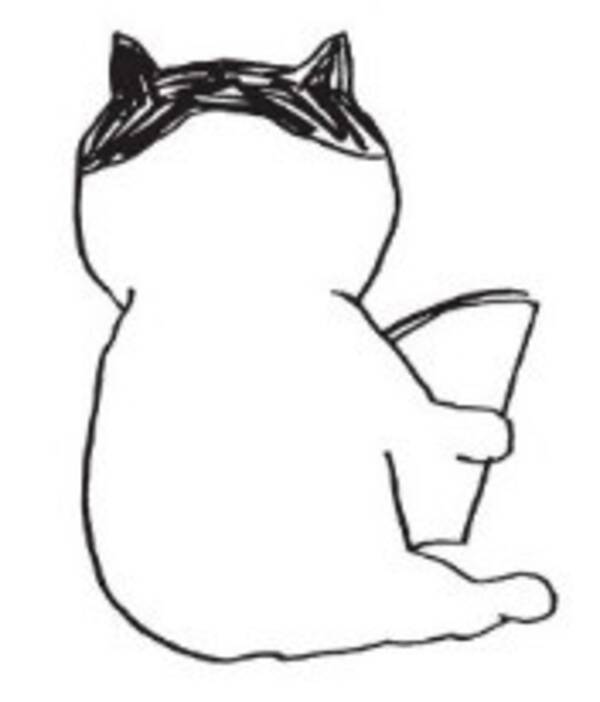 猫の日 に誕生 シュールなゆるキャラ たまお 18年2月22日 エキサイトニュース
