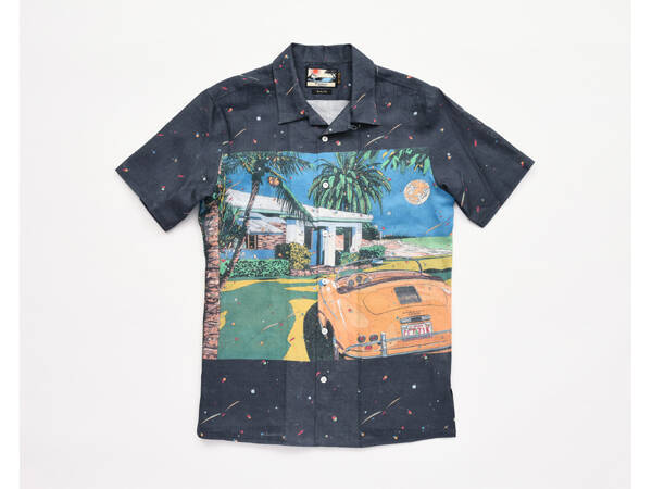 沖縄生まれの パイカジ のアロハシャツコレクションが銀座 和光で開催 18年7月11日 エキサイトニュース