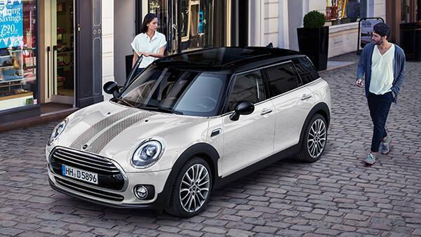 Miniクラブマン初の限定車は 実にスタイリッシュで爽やか 18年8月31日 エキサイトニュース