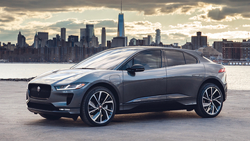 ジャガー初の量産EV「I-PACE」は470kmの航続距離と驚きの走破性を併せもつ