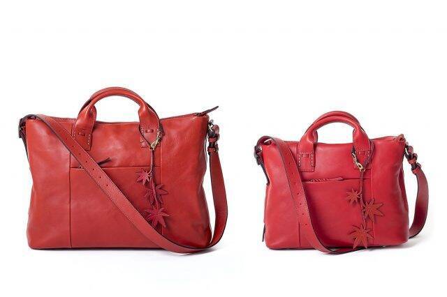 イタリアの職人がつくる、京都を幻想的に染める紅葉を表現したバッグ「コルテオ」が登場
