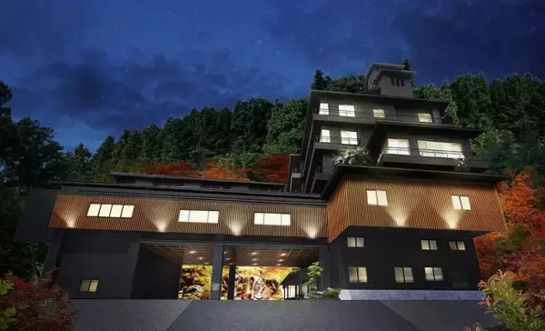 「宮城県鳴子に大人の隠れ家「鳴子風雅」オープン」の画像