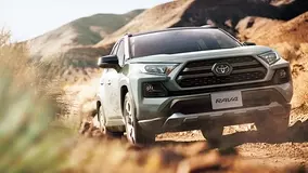 トヨタ、米NY国際オートショーでミッドサイズSUV新型「ハイランダーを 