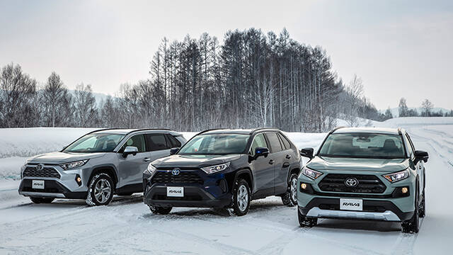 トヨタ会心の新型「RAV4」が、SUV市場の勢力図をがらりと変える (2019 