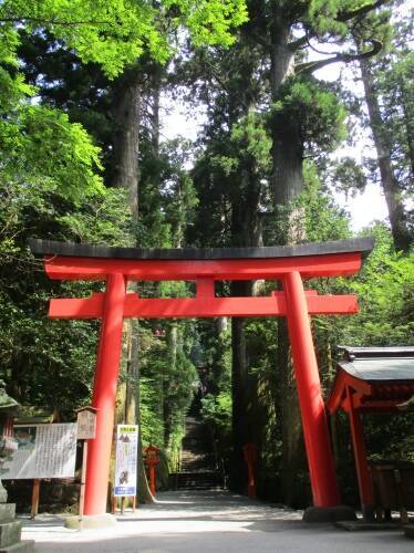 芦ノ湖畔に佇む関東総鎮守 箱根神社 19年6月12日 エキサイトニュース