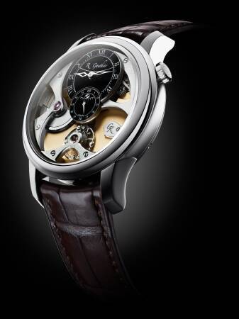 愛好家のための究極の時計「ローマン・ゴティエ」から初の18Kホワイトゴールドモデル