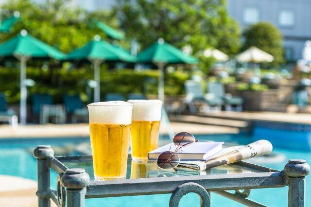 都内ホテル最大級のアーバンリゾートプールがオープン 19年7月6日 エキサイトニュース