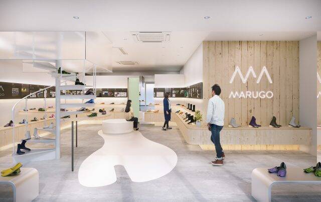 倉敷の地下足袋の老舗メーカーが初の旗艦店「MARUGO TOKYO」を日本橋にオープン！