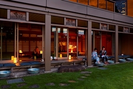 浴衣を着て縁側で夕涼み！日本ならではの夏を体験できる期間限定カフェ