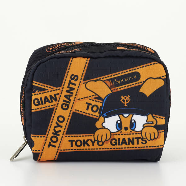 初のコラボ Lesportsac で大人気のバッグやポーチが Giants モデルとして登場 19年8月6日 エキサイトニュース