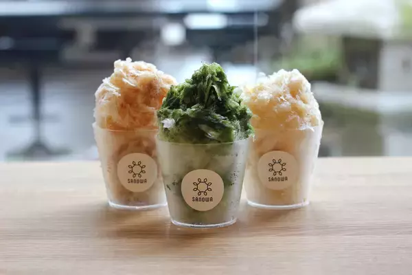 「お茶処・静岡でお茶の「かき氷」を堪能！」の画像