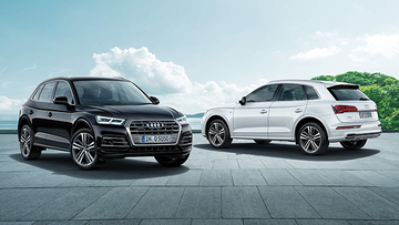 特別に仕立てられたアウディの限定車、躍動感あふれる「Q5」と威風堂々たる「Q7」が登場