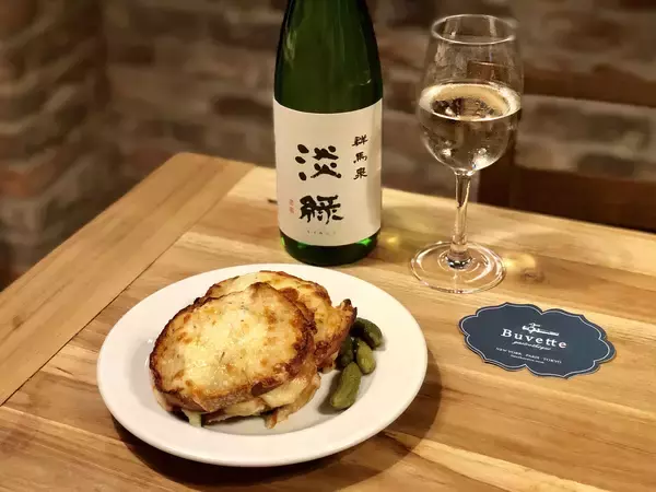 東京ミッドタウン日比谷「Buvette」で楽しむ、伝統フレンチと日本酒のペアリング