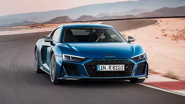 アウディ史上最強の620psを発揮する「R8クーペ／スパイダー」が登場！