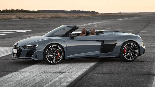 アウディ史上最強の620psを発揮する「R8クーペ／スパイダー」が登場！