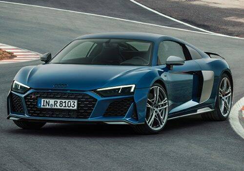 アウディ史上最強の620psを発揮する「R8クーペ／スパイダー」が登場！