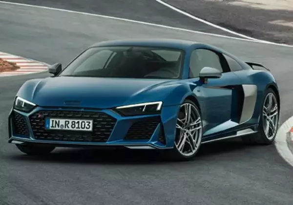 「アウディ史上最強の620psを発揮する「R8クーペ／スパイダー」が登場！」の画像