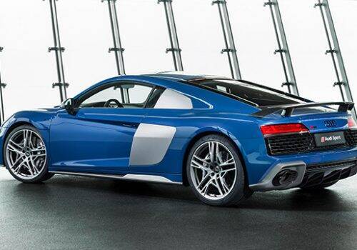 アウディ史上最強の620psを発揮する「R8クーペ／スパイダー」が登場！